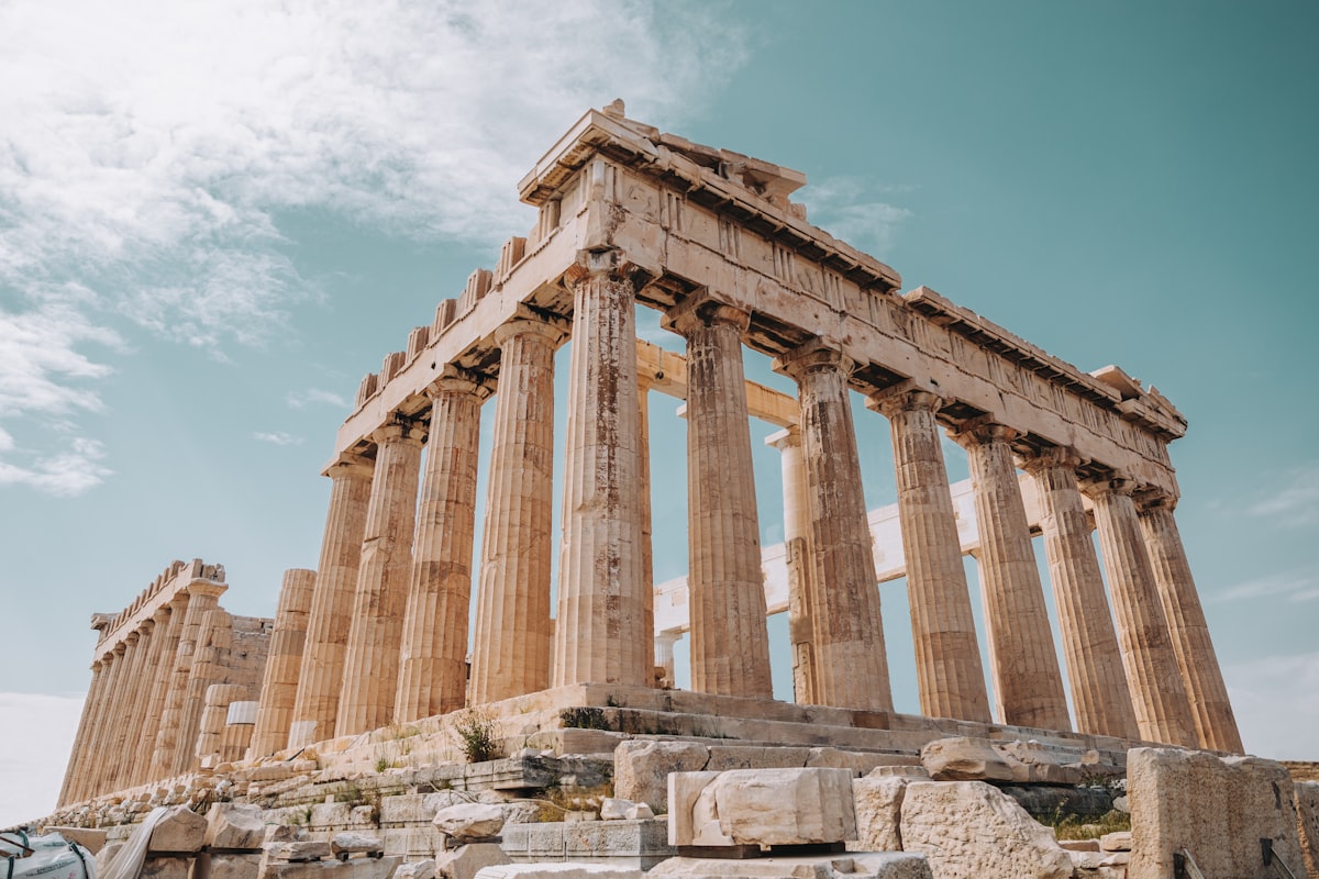 Vue de Corfou, Grèce — été 2026